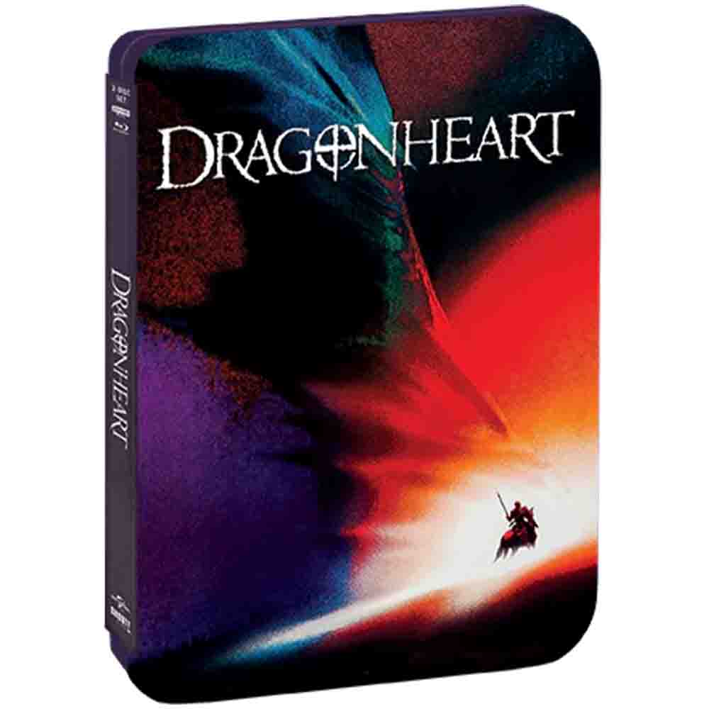 
  
  Dragonheart 4K UHD + Blu-Ray (Limited Edition) Steelbook (US Import)
  
