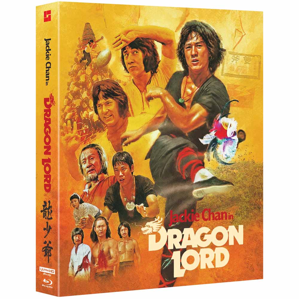 Dragon Lord (Deluxe Limited Edition) 4K UHD + Blu-Ray (UK Import) 88 Films