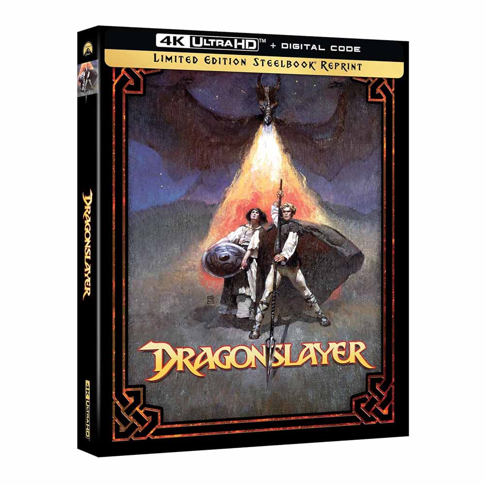 
  
  Dragonslayer Steelbook (USA Import) 4K UHD
  
