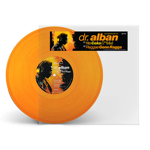 
  
  Dr. Alban - It's My Life - 10" (Translucent Orange) RSD 2024 LP Vinyl
  
