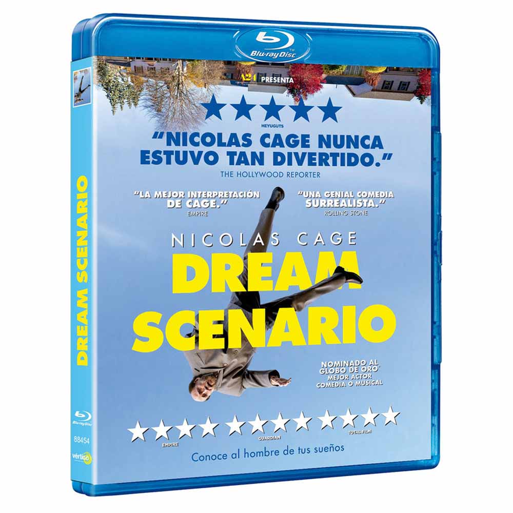 
  
  Dream Scenario Blu-Ray
  
