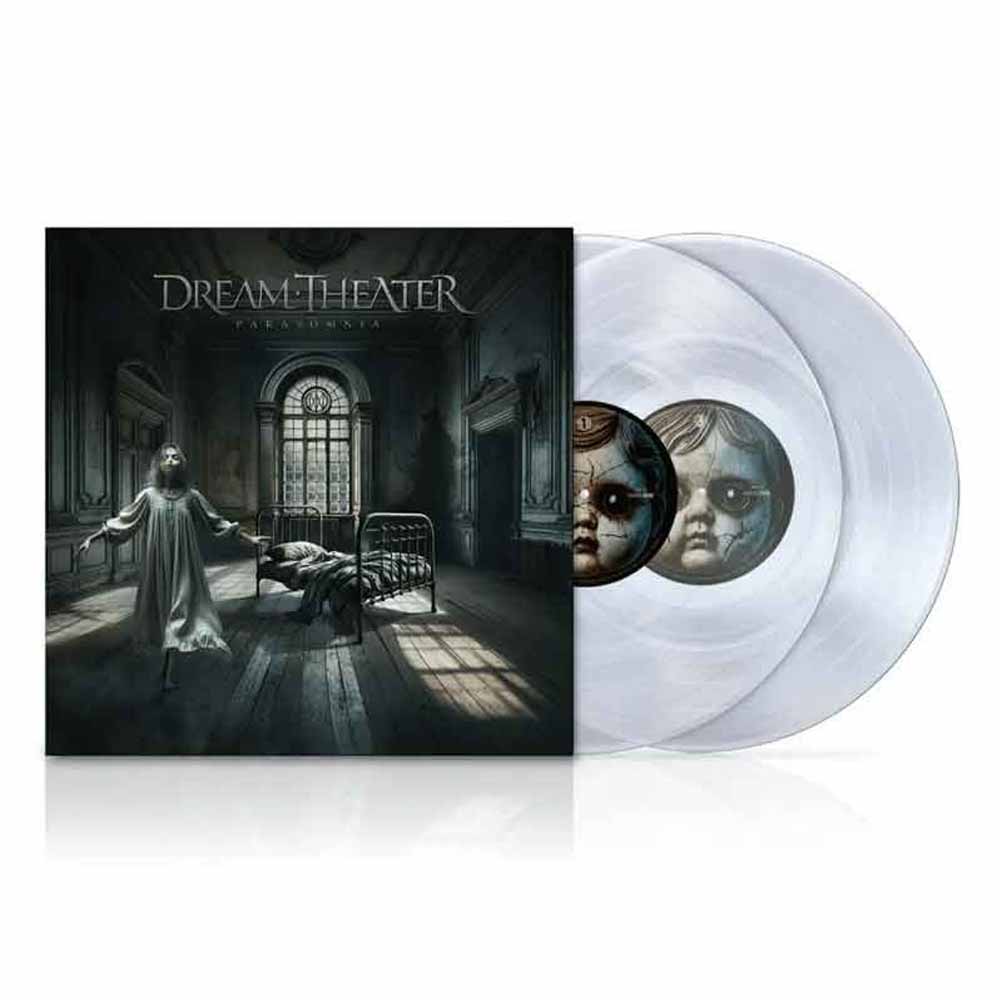 
  
  Dream Theater - Parasomnia 2LP Vinyl (Ultraclear)
  
