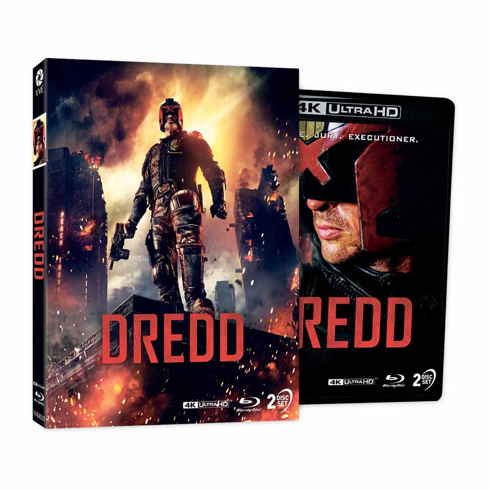 
  
  Dredd Special Edition 4K UHD + Blu-Ray (Australia Import)
  
