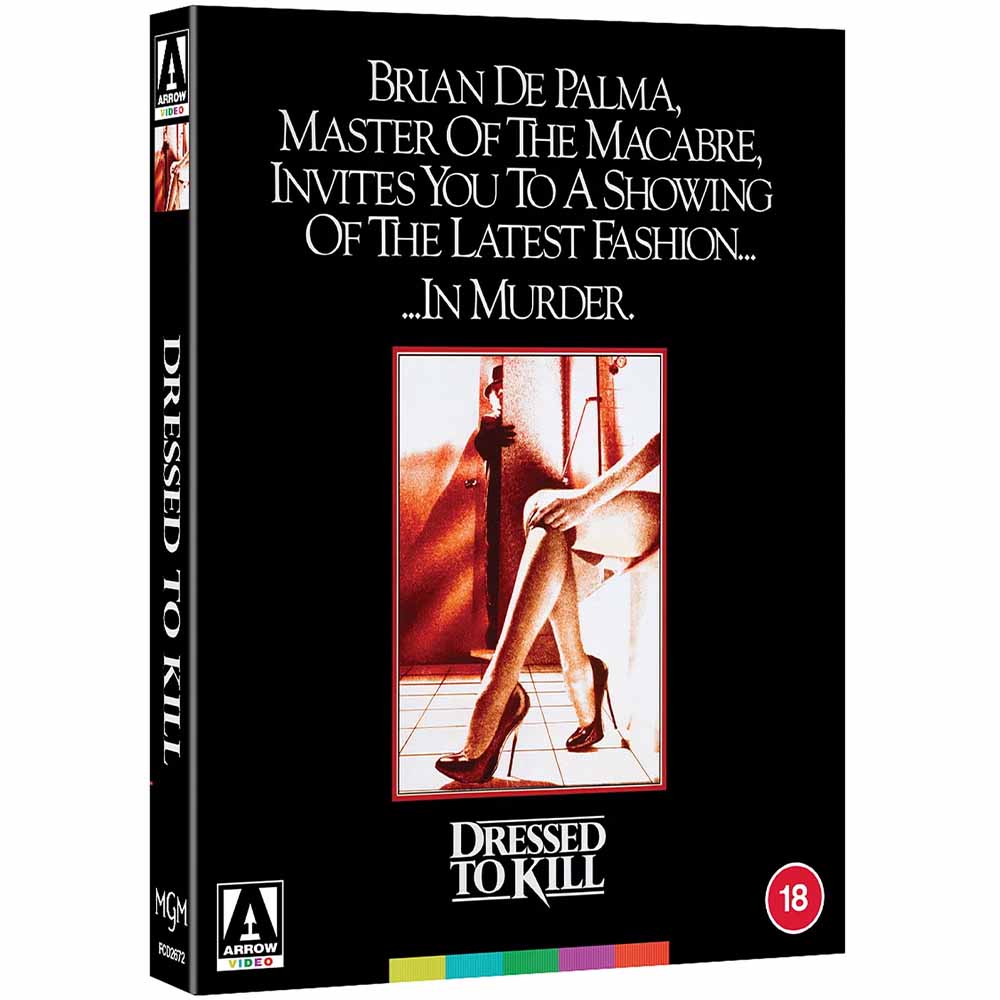 Dressed to Kill (Limited Edition) 4K UHD (UK Import) Arrow Video