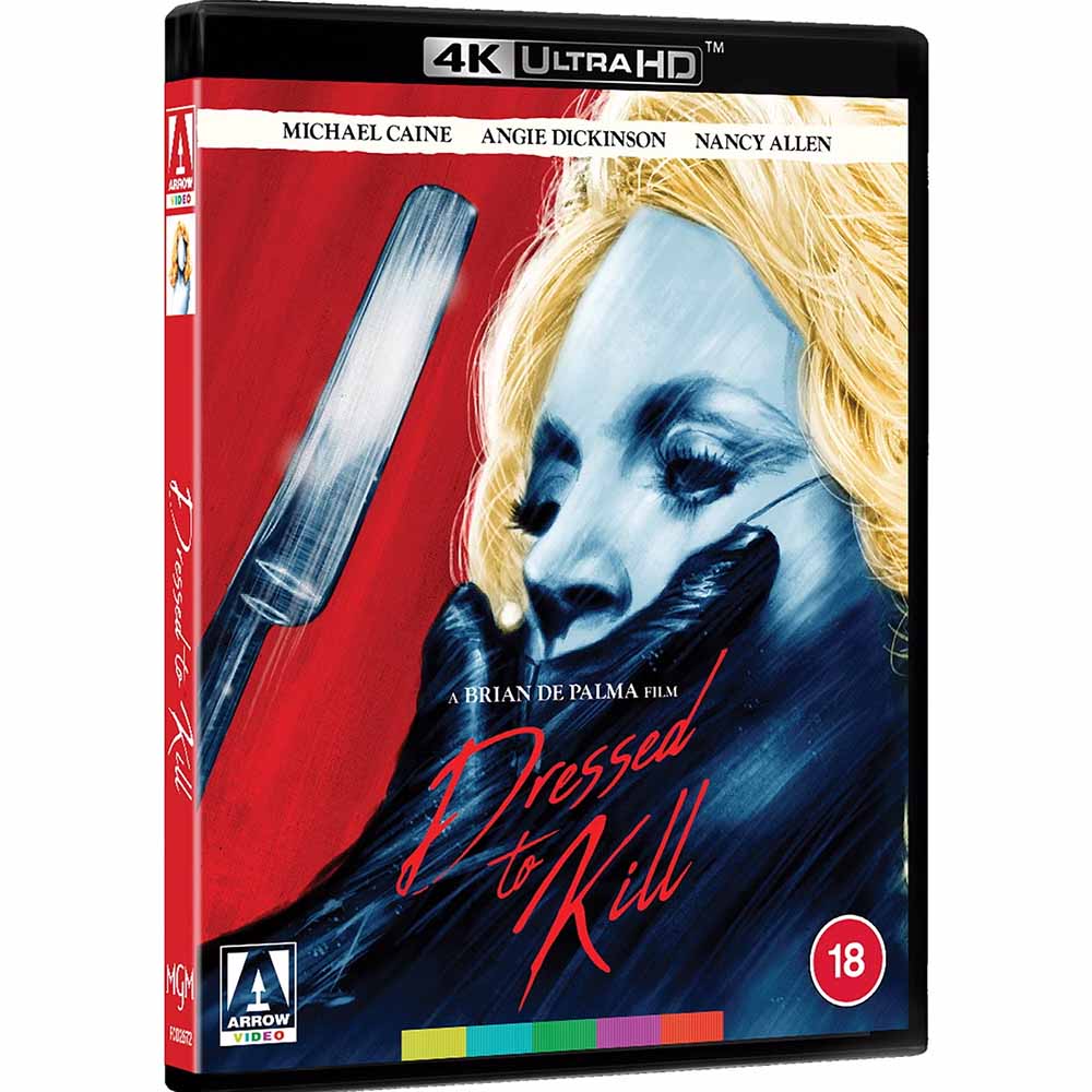 Dressed to Kill (Limited Edition) 4K UHD (UK Import) Arrow Video