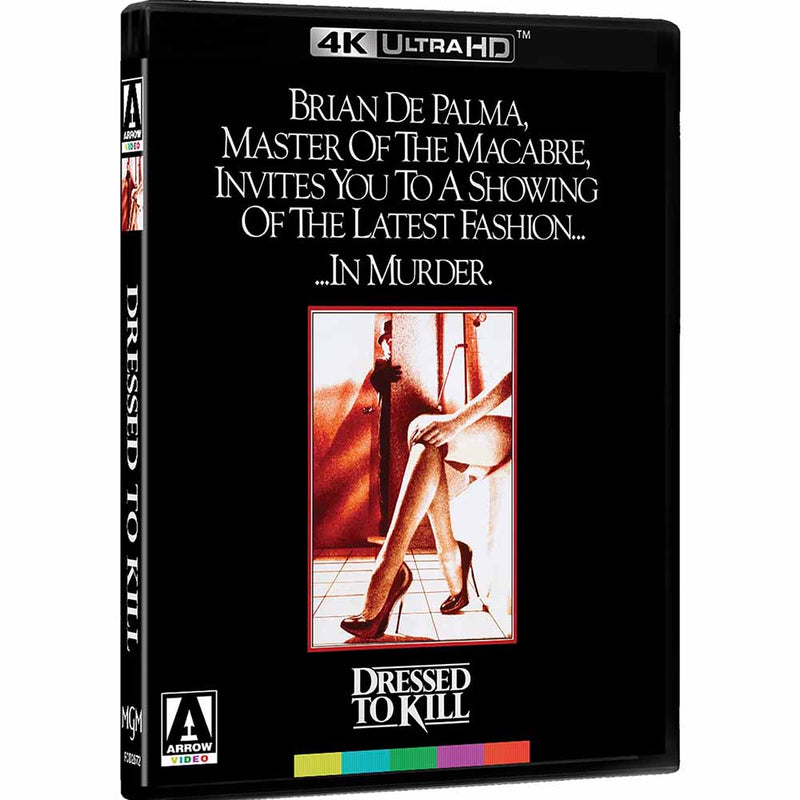 Dressed to Kill (Limited Edition) 4K UHD (UK Import) Arrow Video