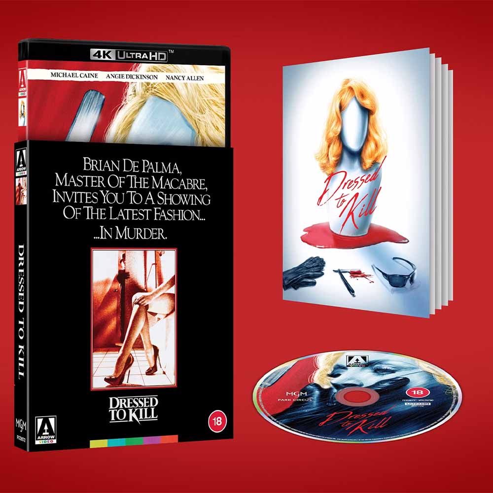 Dressed to Kill (Limited Edition) 4K UHD (UK Import) Arrow Video