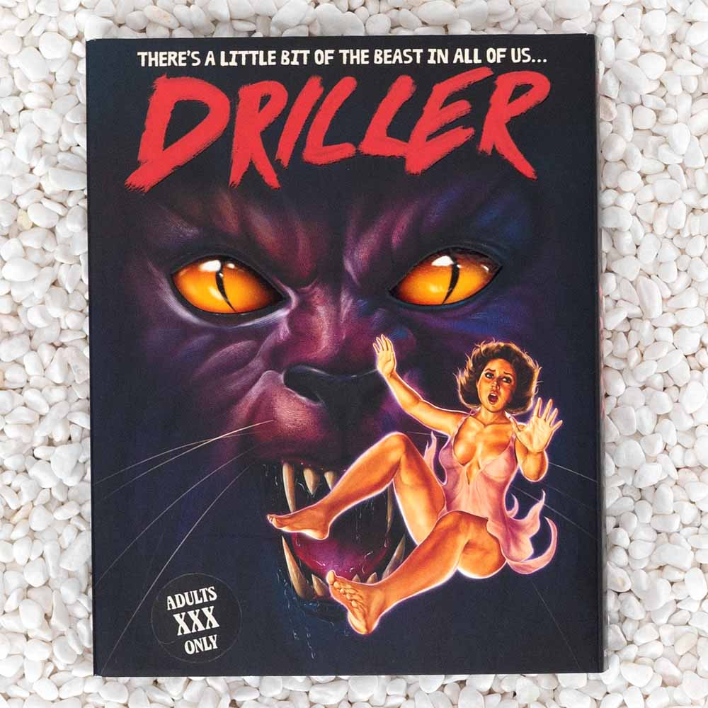 
  
  Driller (+Slipcover) Blu-Ray (US Import)
  
