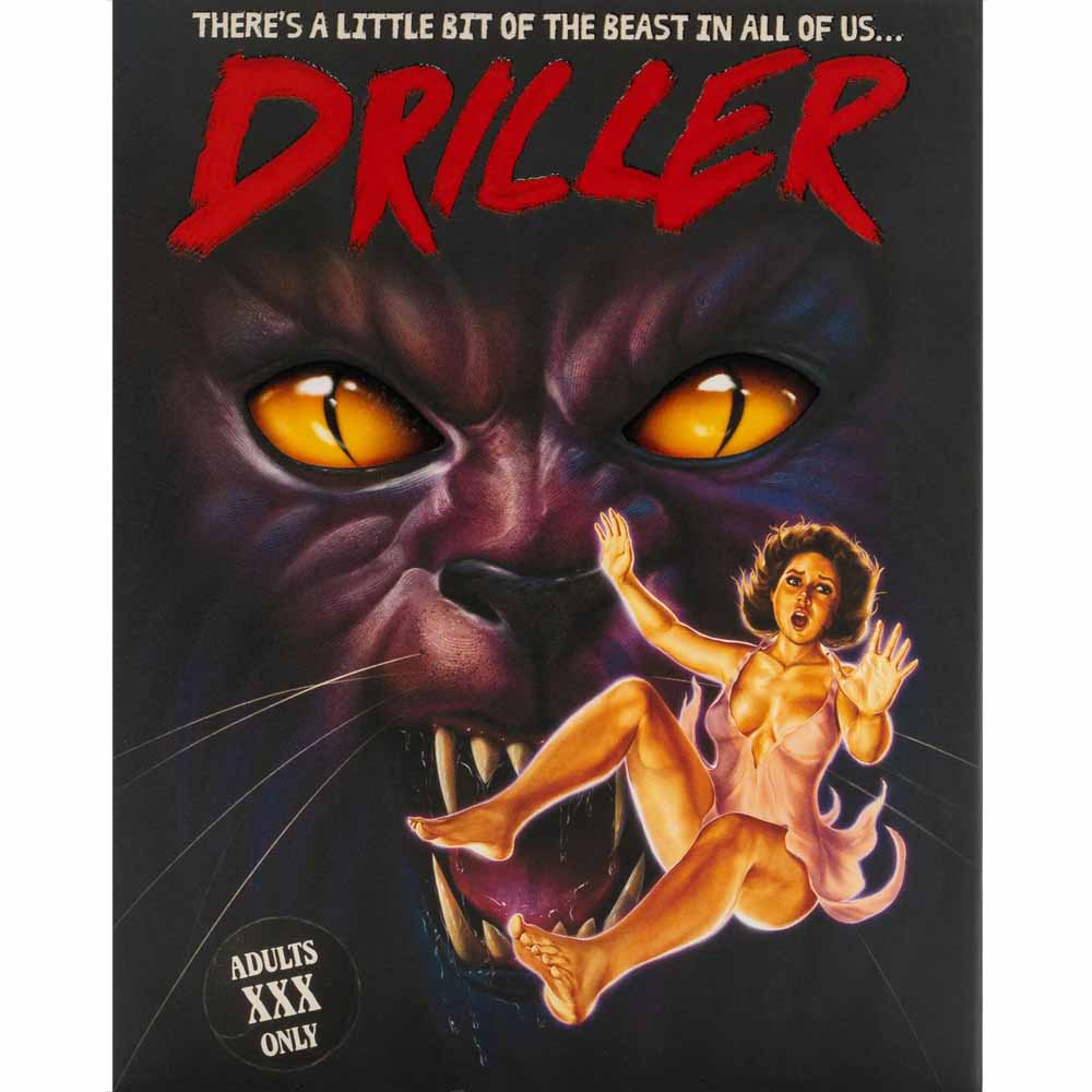
  
  Driller (+ Slipcover) Blu-Ray (US Import)
  
