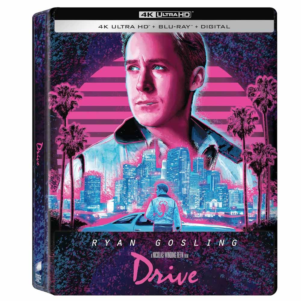 
  
  Drive Steelbook 4K UHD + Blu-Ray (US Import)
  
