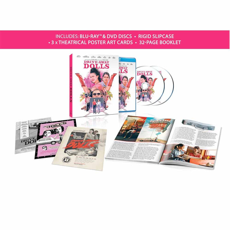 Drive Away Dolls Blu-Ray + DVD (UK Import)