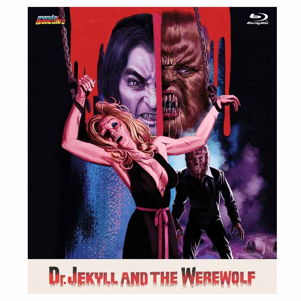 
  
  Dr. Jekyll and the Werewolf Blu-Ray (US Import)
  
