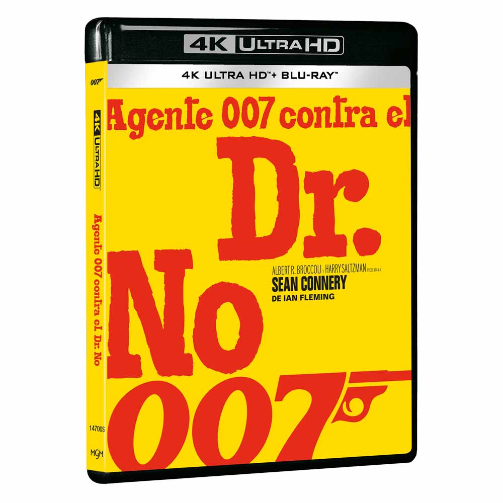 
  
  Agente 007 contra el Dr. No 4K UHD + Blu-Ray
  
