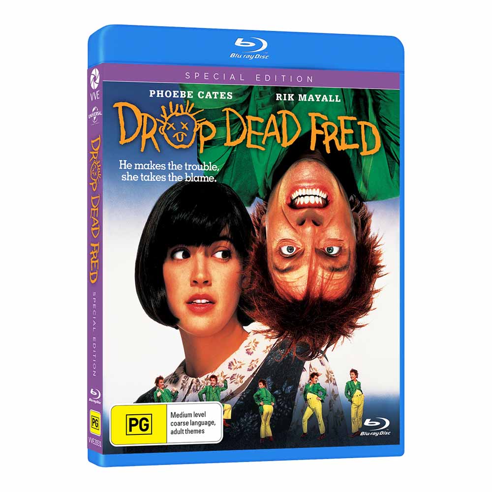 Drop Dead Fred Blu-Ray (Australia Import)