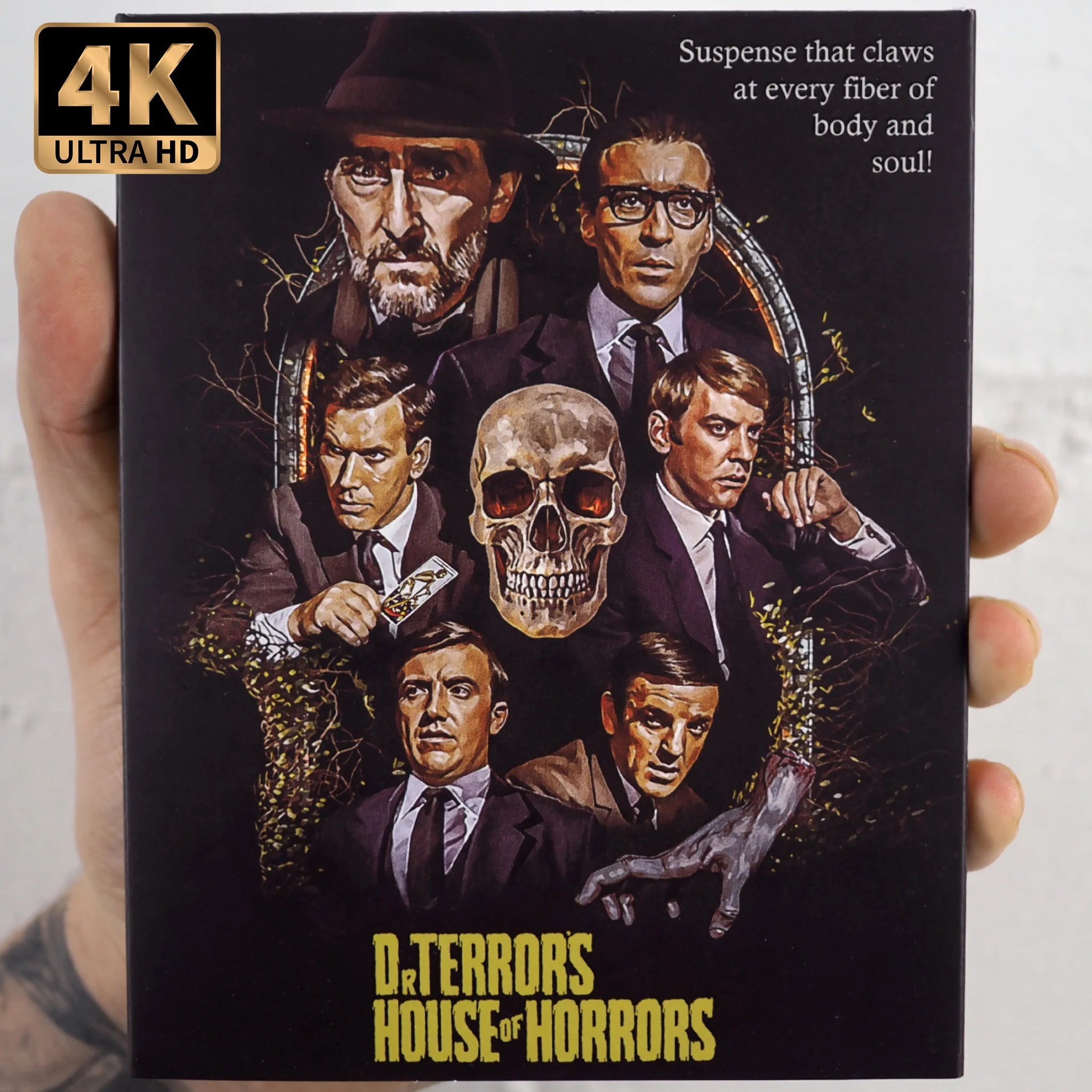 Dr. Terror's House of Horrors (Limited Edition) (USA Import) 4K UHD + Blu-Ray
