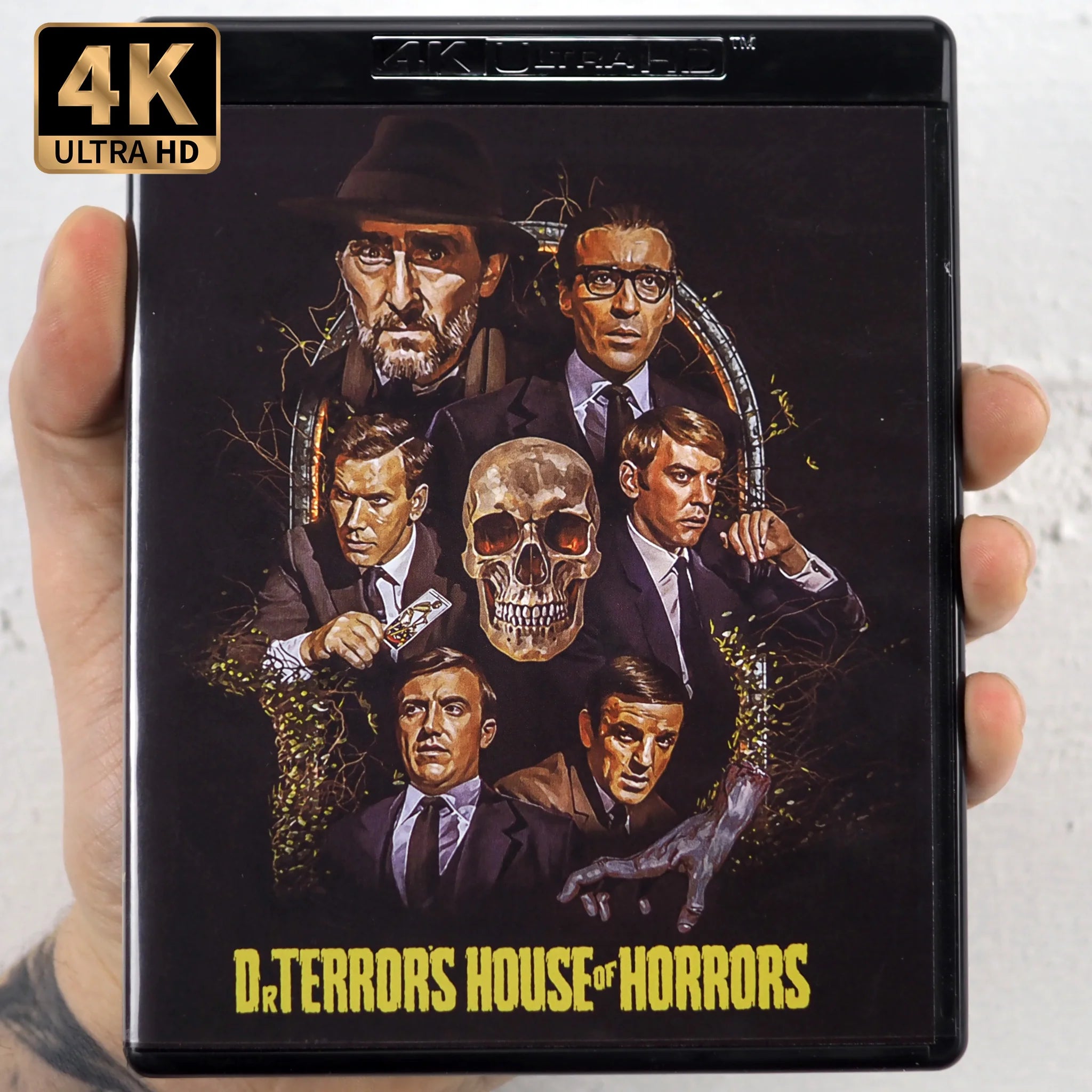 Dr. Terror's House of Horrors (Limited Edition) (USA Import) 4K UHD + Blu-Ray