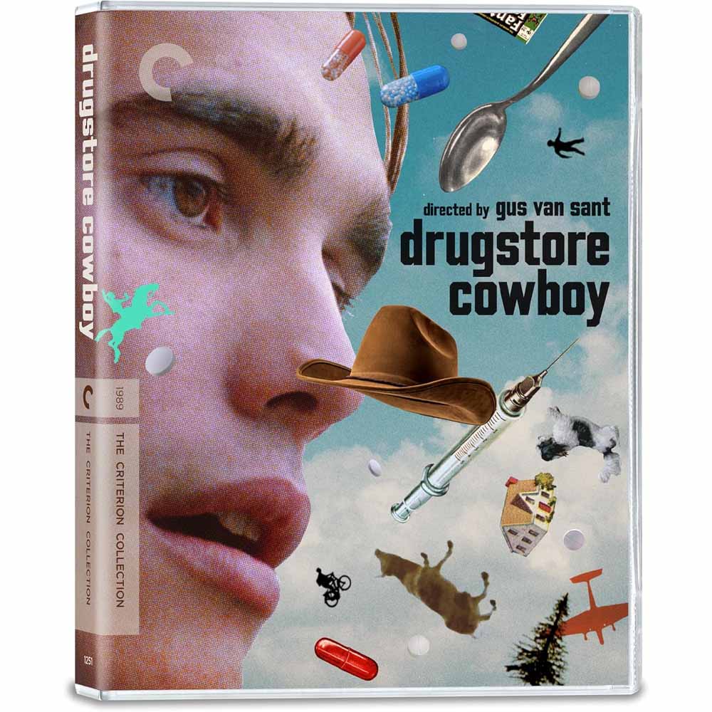 
  
  Drugstore Cowboy 4K UHD + Blu-Ray (UK Import)
  
