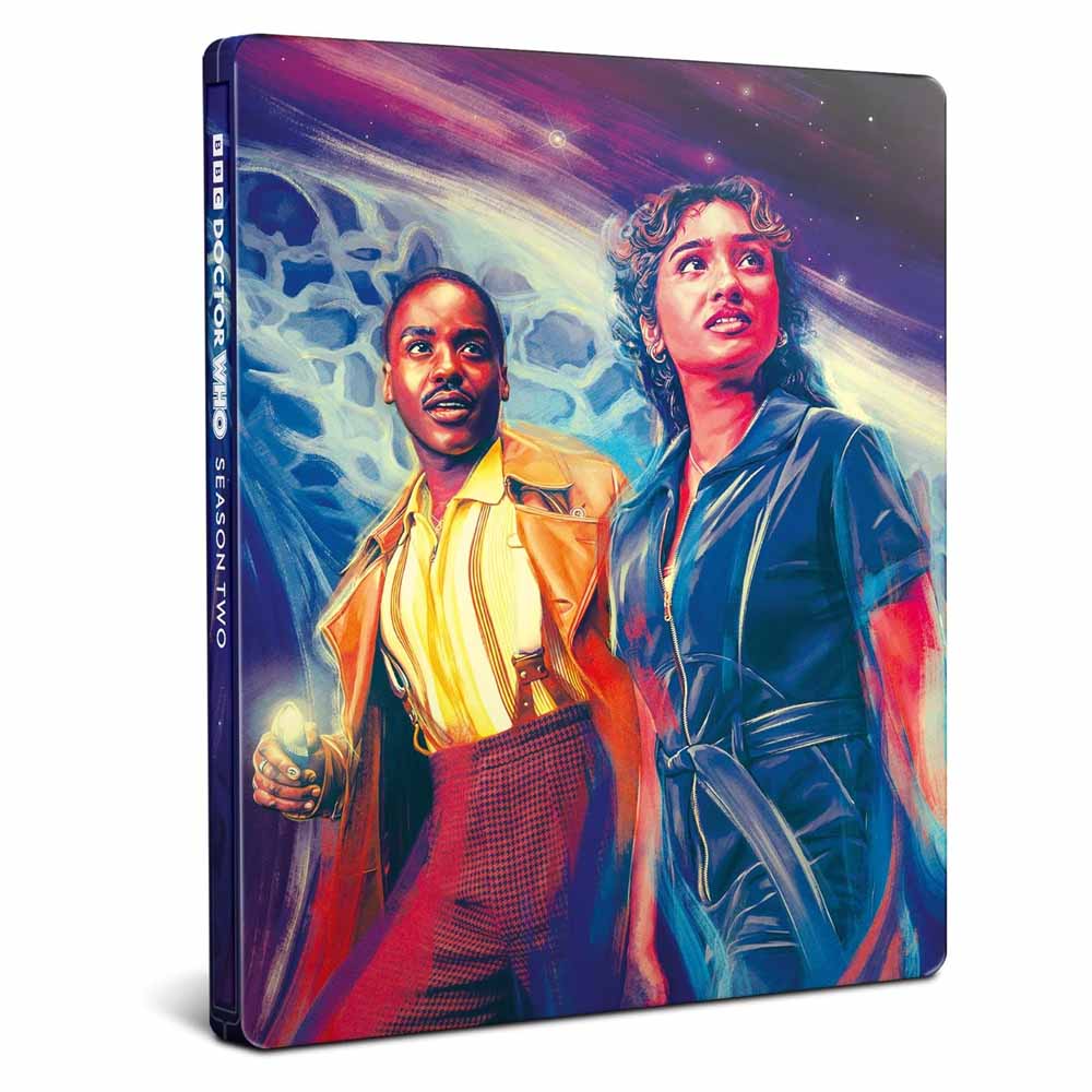 
  
  Doctor Who: Season 2 (Steelbook) Blu-Ray (UK Import)
  
