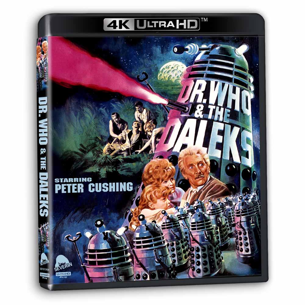 Dr. Who and the Daleks 4K UHD + Blu-Ray (US Import)