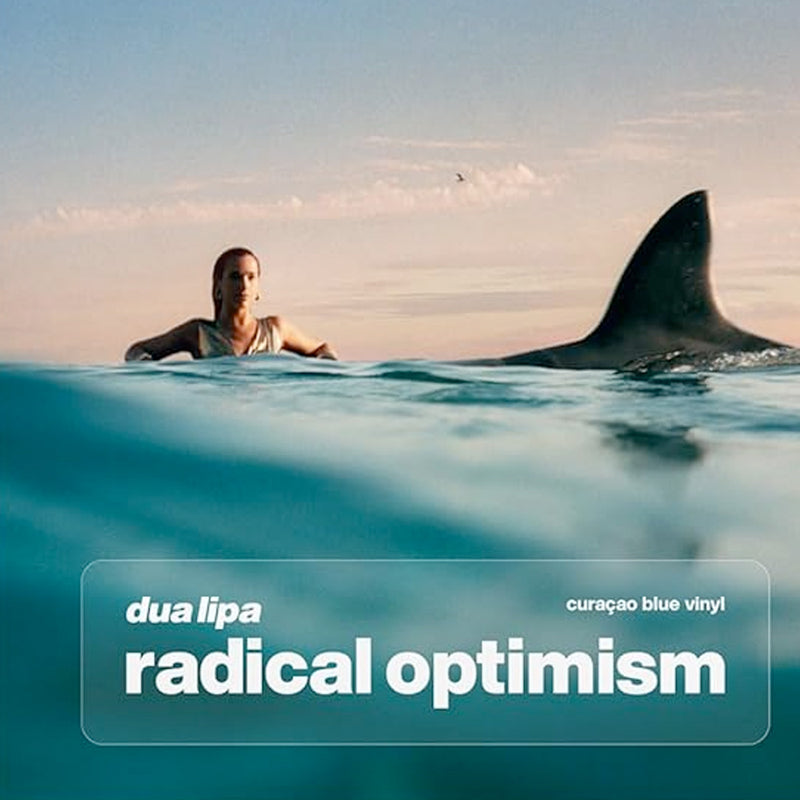 Dua Lipa – Radical Optimism (Color Curacao) - LP Vinyl