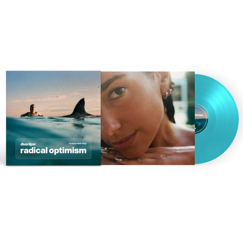 Dua Lipa – Radical Optimism (Color Curacao)  - LP Vinilo