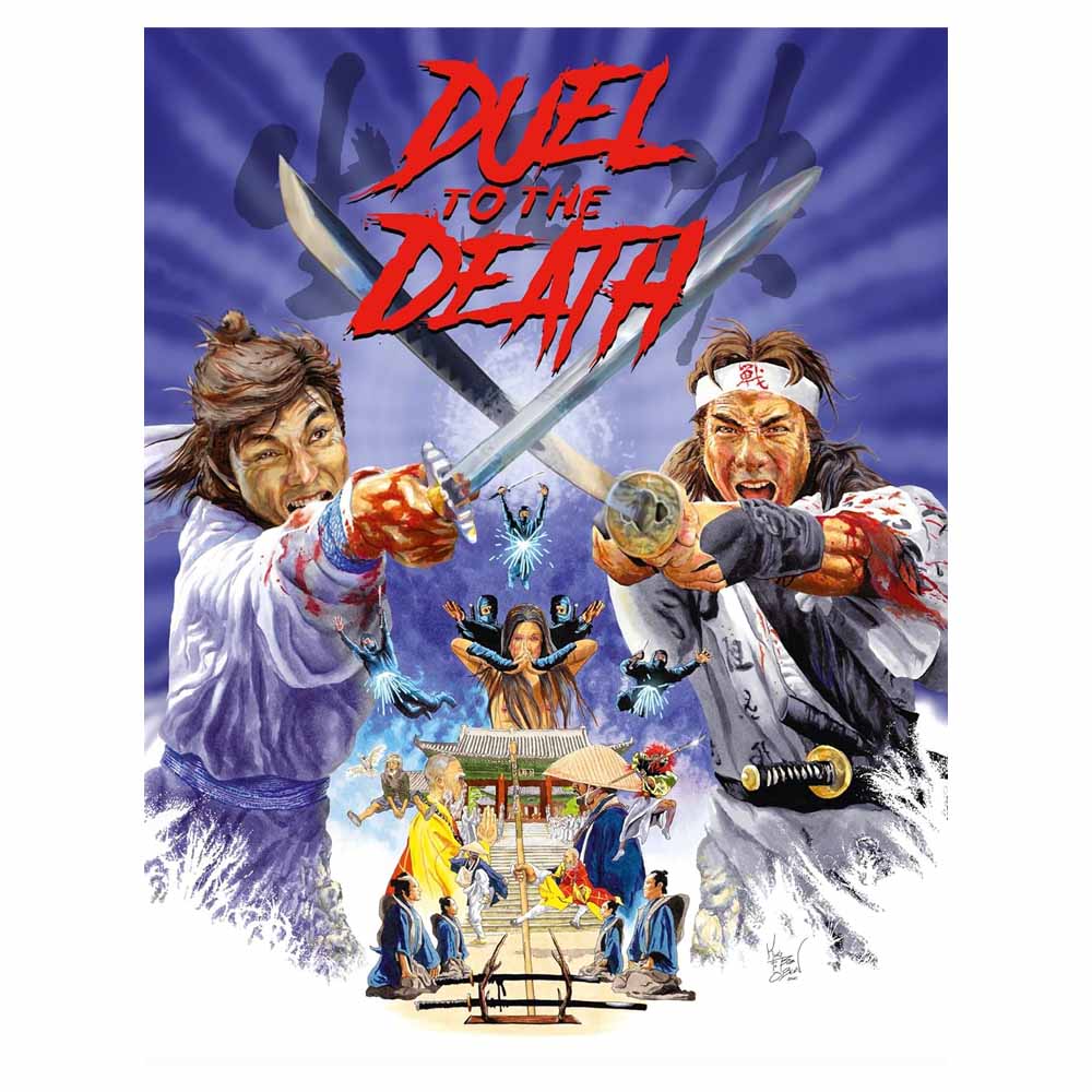 Duel to the Death (+Slipcover) Blu-Ray (US Import)