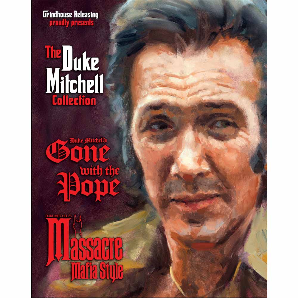 
  
  The Duke Mitchell Collection: Massacre Mafia Style & Gone With The Pope Blu-Ray (US Import)
  
