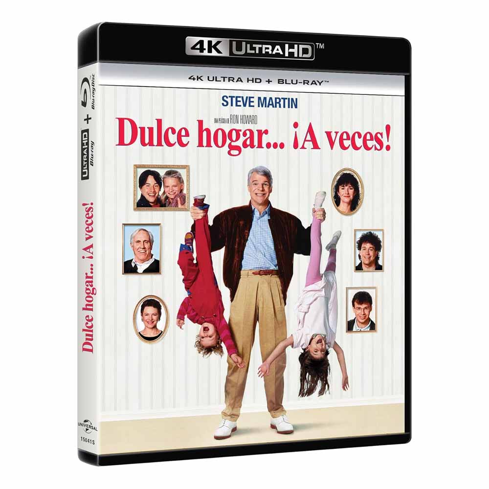 
  
  Dulce Hogar... A Veces 4K UHD + Blu-Ray
  
