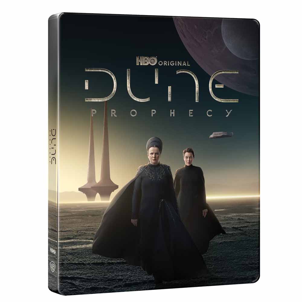 
  
  Dune: Prophecy Steelbook 4K UHD (UK Import)
  
