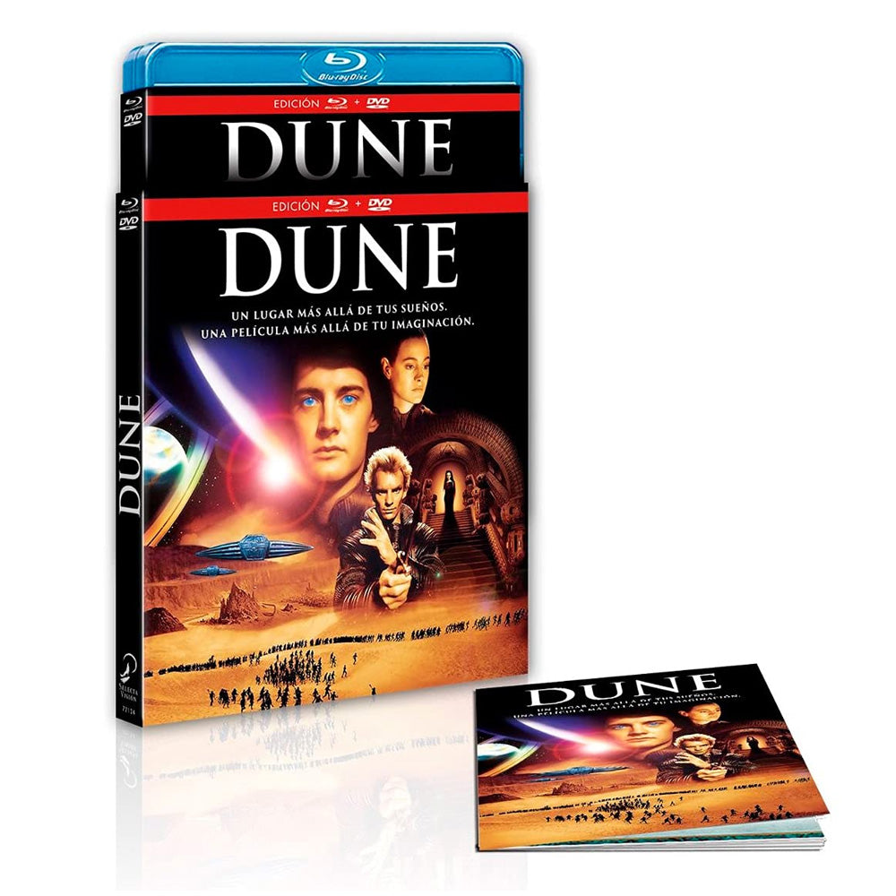 
  
  Dune Blu-Ray
  
