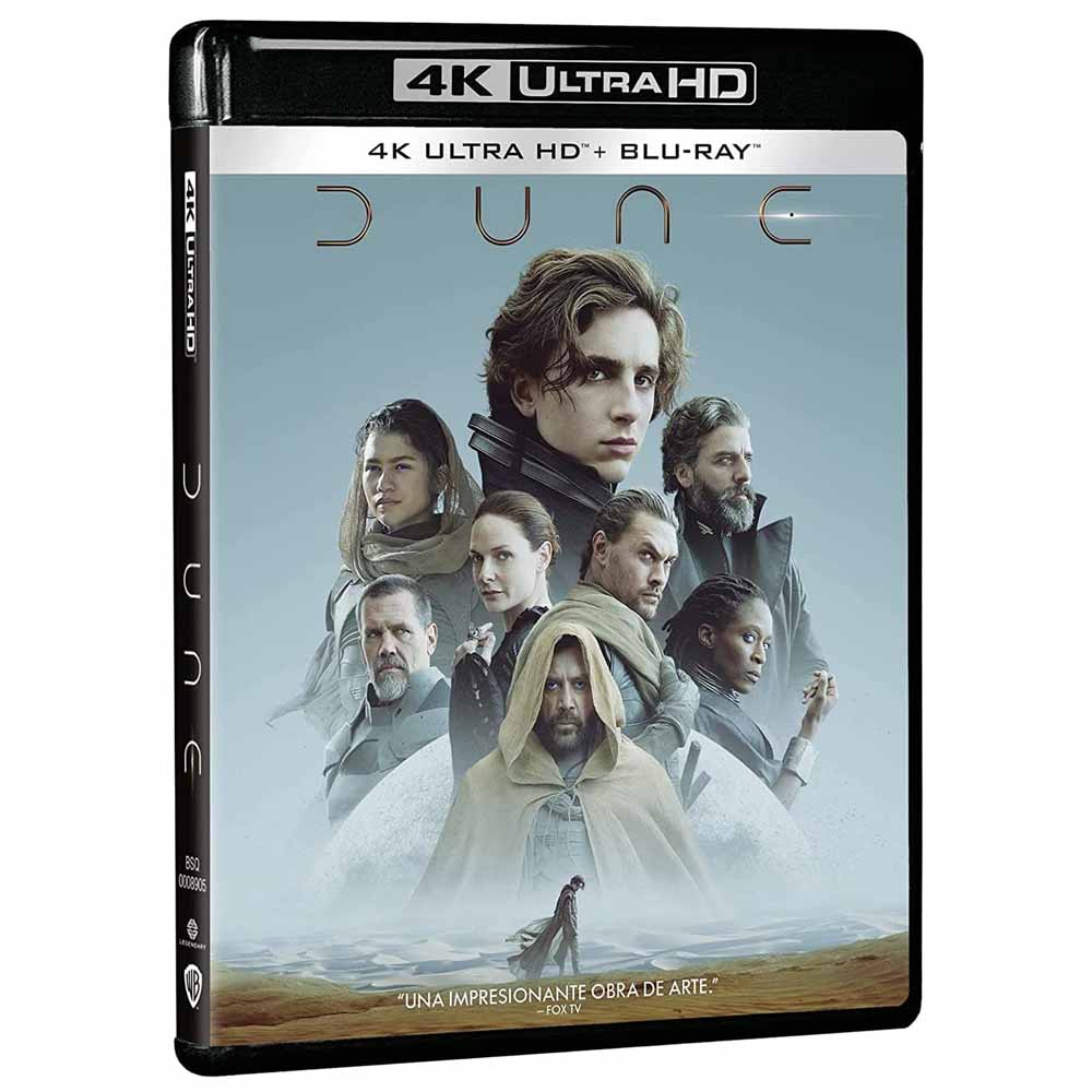 Dune 4K UHD + Blu-Ray