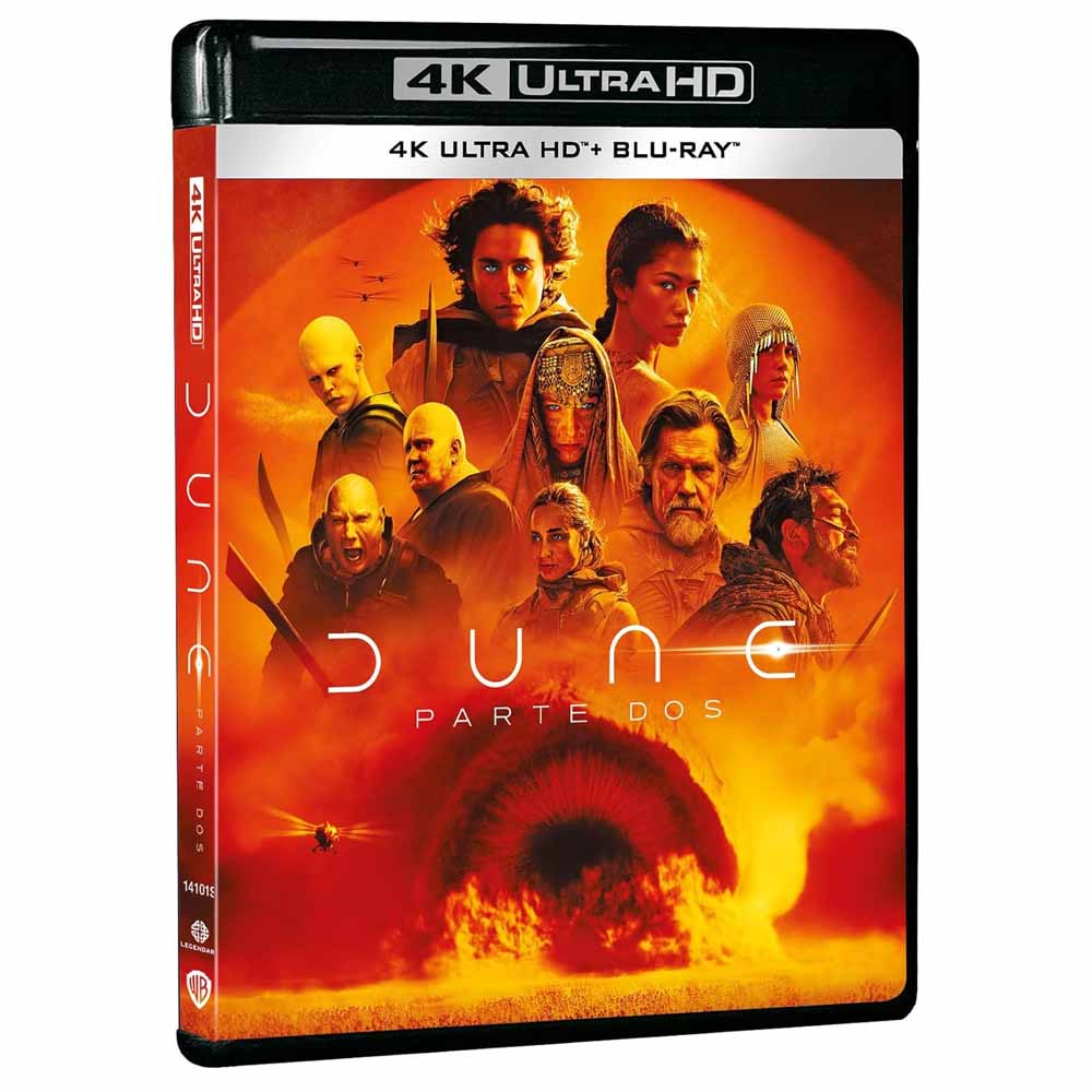 Dune: Parte Dos 4K UHD + Blu-Ray