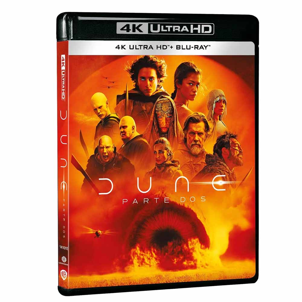 
  
  Dune: Parte Dos - 4K UHD + Blu-Ray
  
