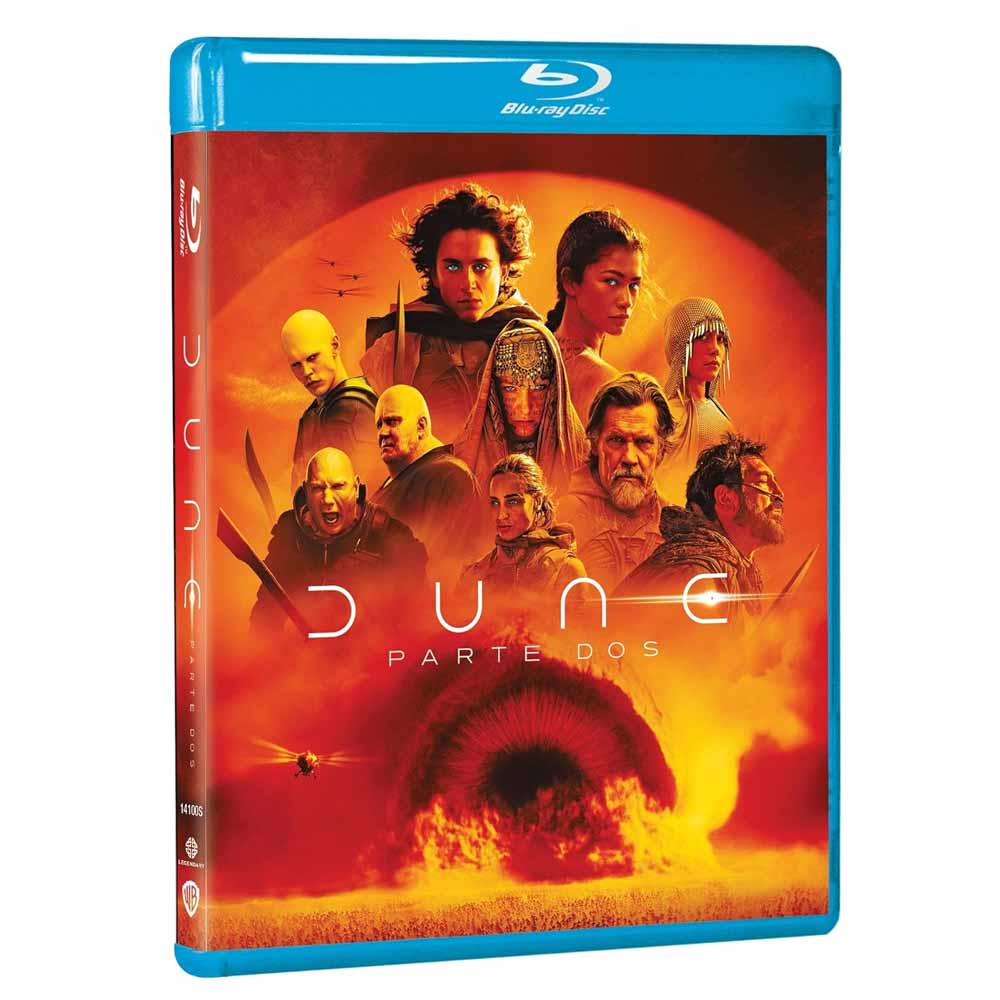 
  
  Dune: Part Two - Blu-Ray
  
