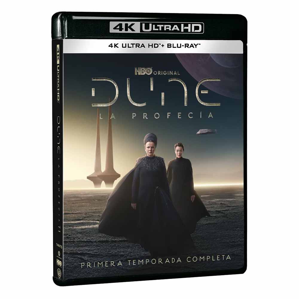 Dune: La Profecía - Primera Temporada 4K UHD + Blu-Ray