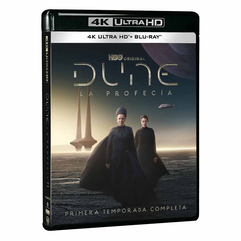 Dune: La Profecía - Primera Temporada 4K UHD + Blu-Ray