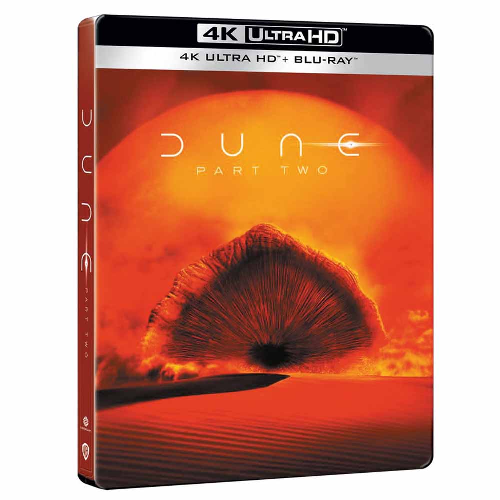 
  
  Dune: Parte Dos - Edición Metálica 4K UHD + Blu-Ray
  
