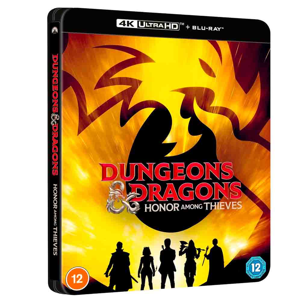 
  
  Dungeons & Dragons: Honour Among Thieves (UK Import) 4K UHD + Blu-Ray
  
