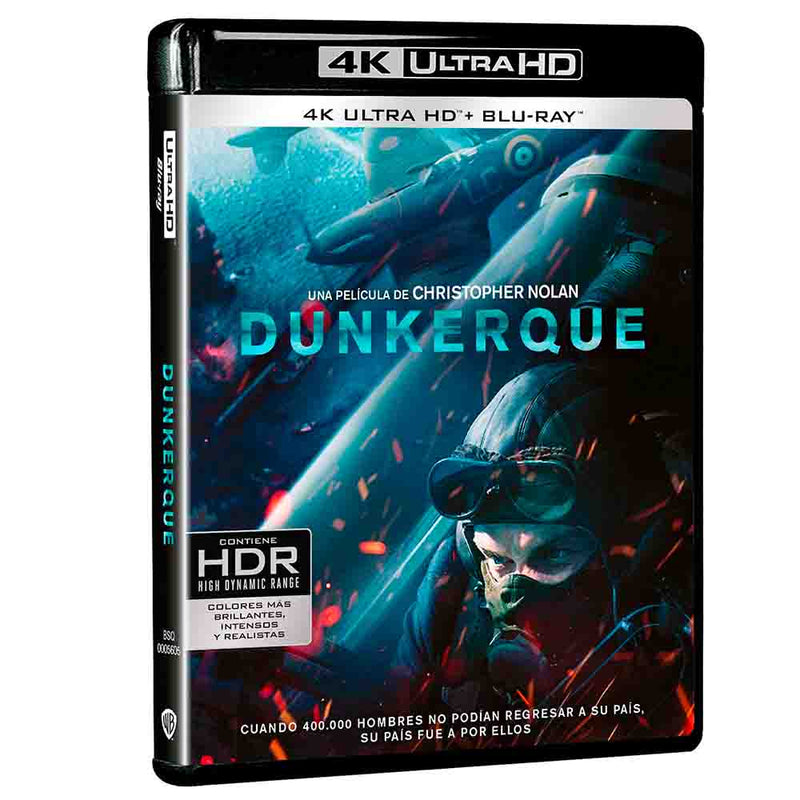 Dunkerque 4K UHD + Blu-Ray