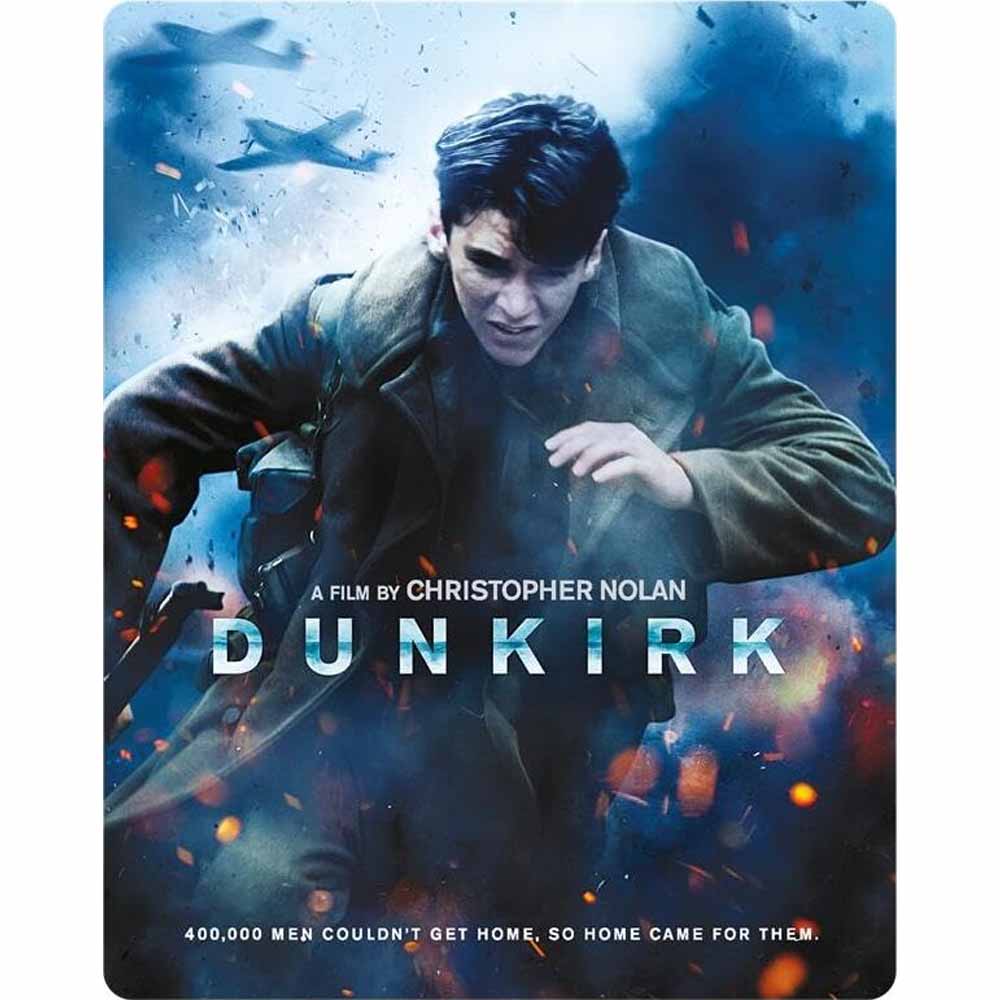 
  
  Dunkirk (Steelbook) 4K UHD (UK Import)
  
