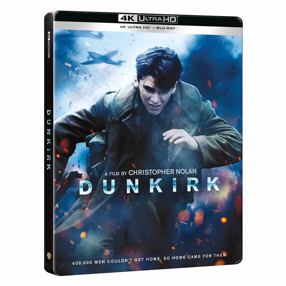 
  
  Dunkerque - Edición Metálica 4K UHD + Blu-Ray
  
