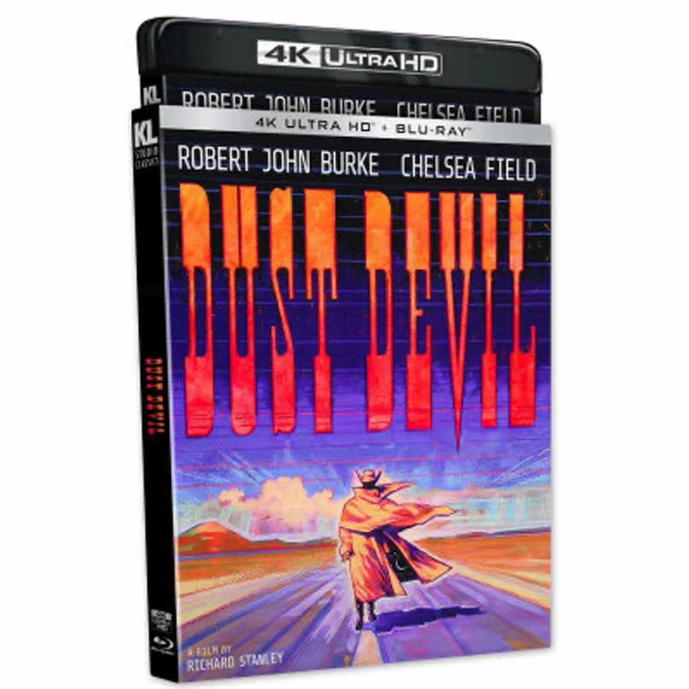 
  
  Dust Devil 4K UHD + Blu-Ray (US Import)
  
