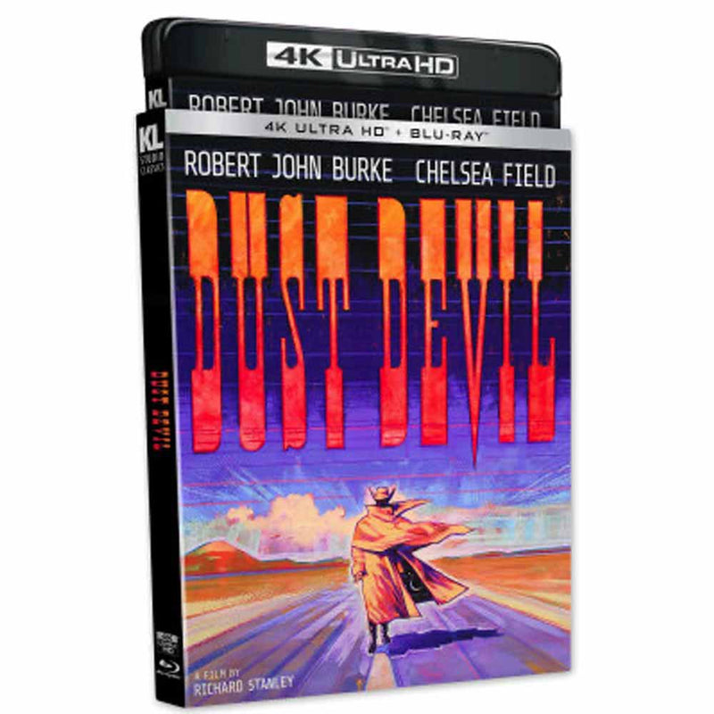 Dust Devil 4K UHD + Blu-Ray (US Import) Kino Lorber
