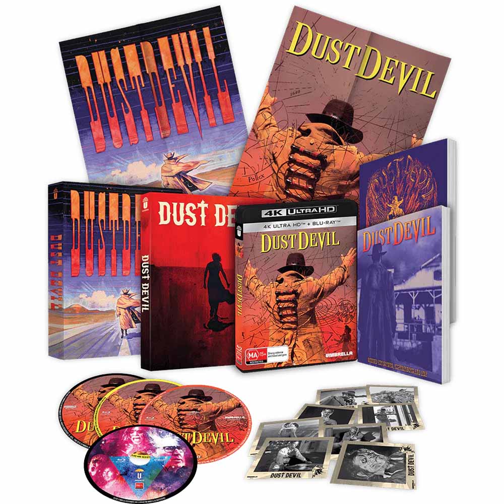 
  
  Dust Devil (Collector's Edition) 4K UHD + Blu-Ray (Australia Import)
  

