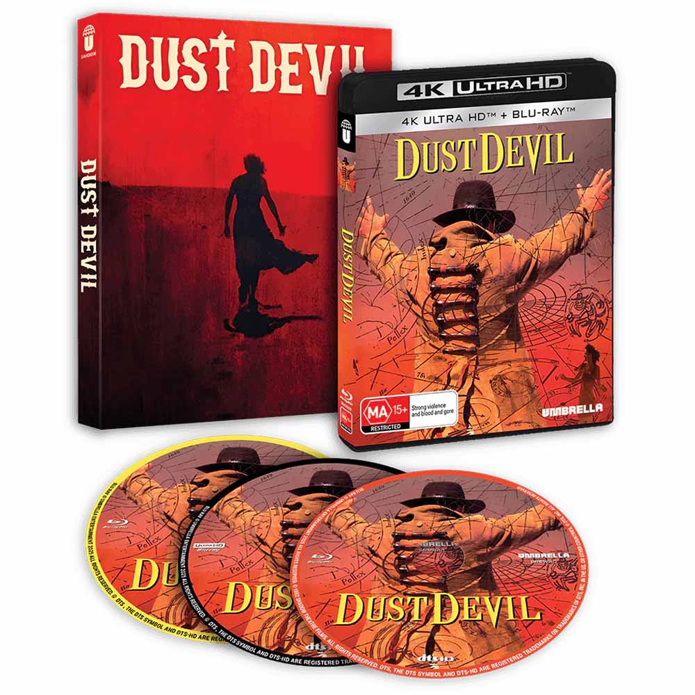 
  
  Dust Devil (+ Slipcover) 4K UHD + Blu-Ray (Australia Import)
  
