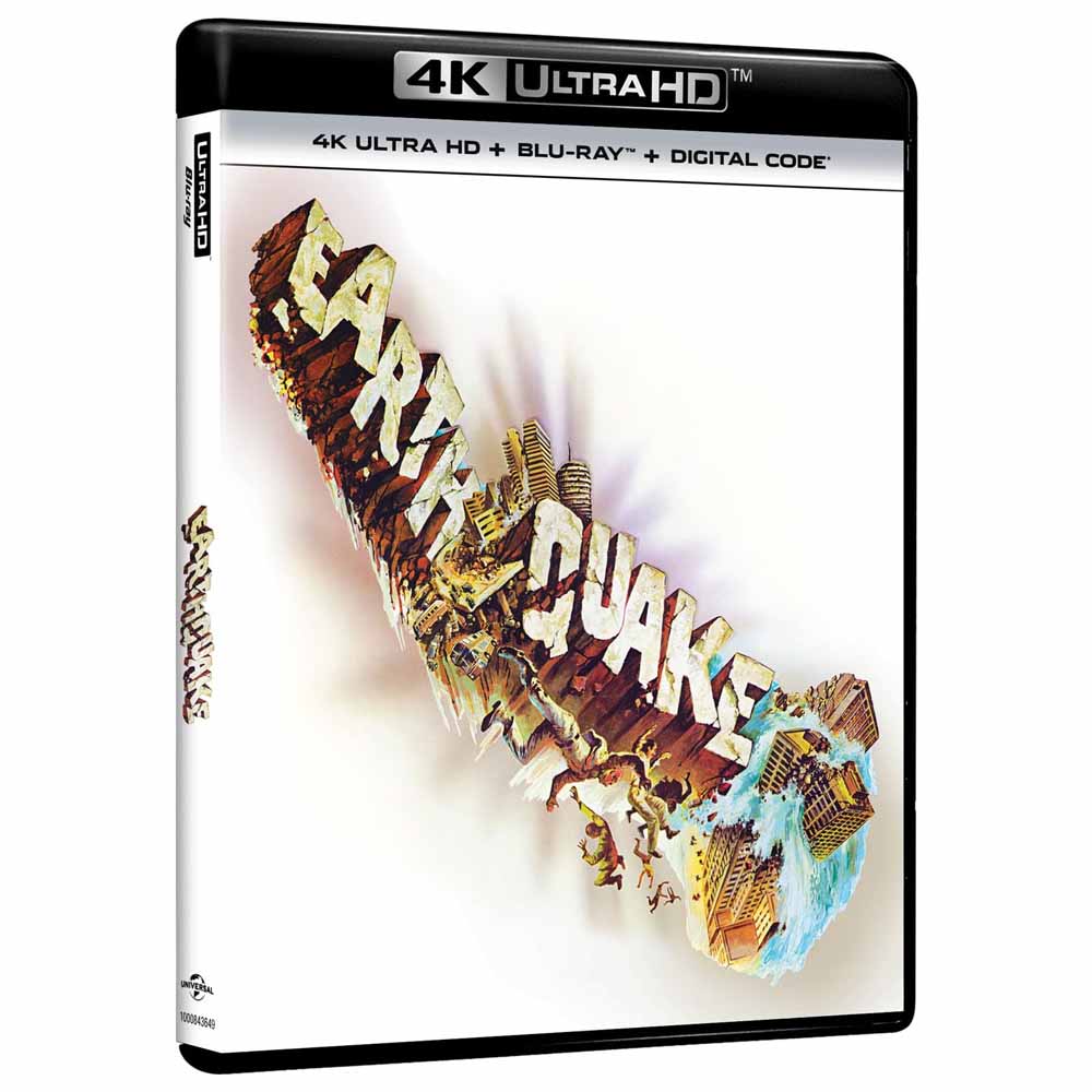 
  
  Earthquake - 4K UHD + Blu-Ray + Slipcover (US Import)
  
