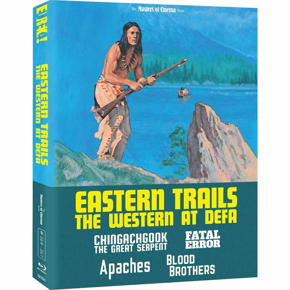 
  
  Eastern Trails – The Western at DEFA (Limited Edition) Blu-Ray (UK Import)
  

