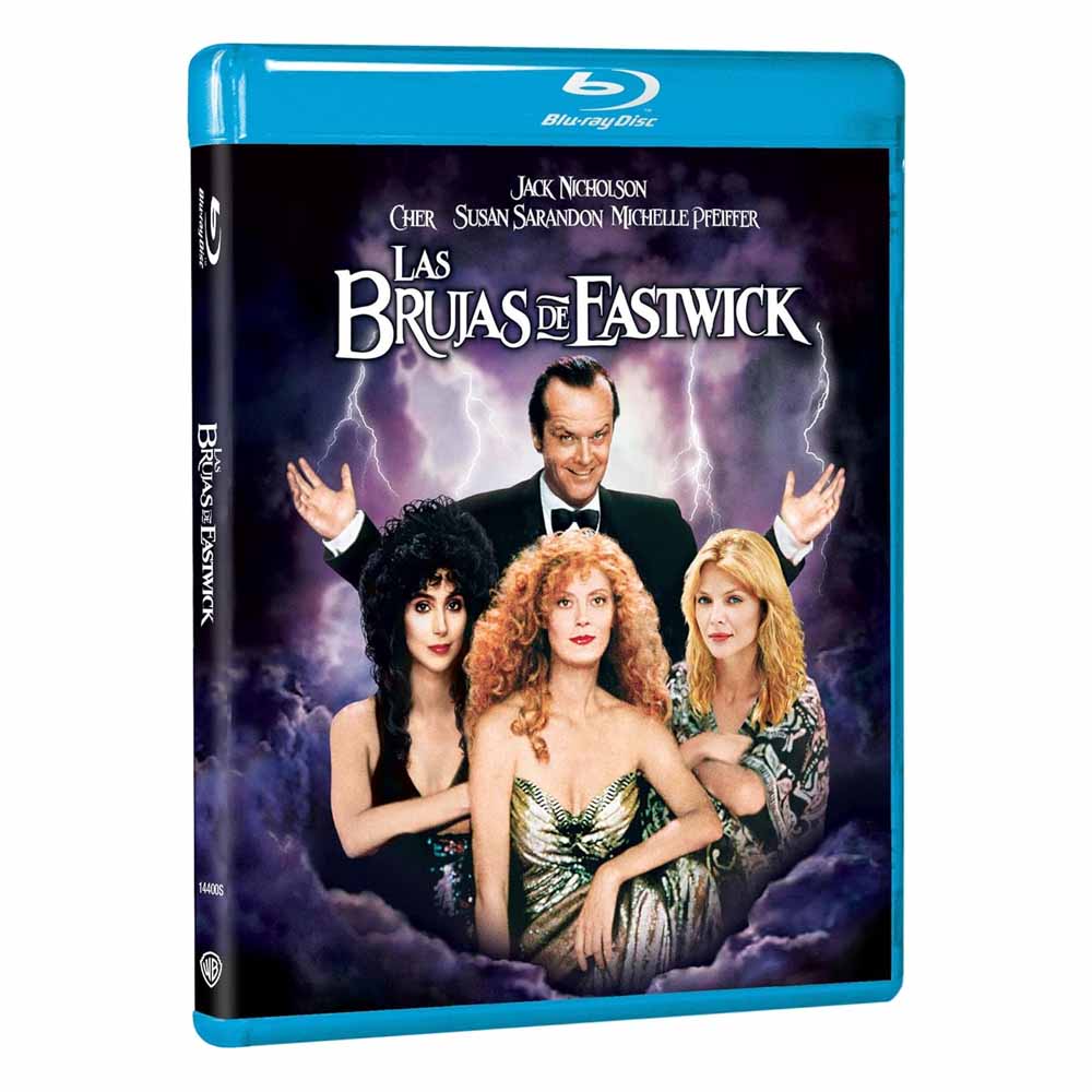 
  
  The Witches of Eastwick Blu-Ray
  
