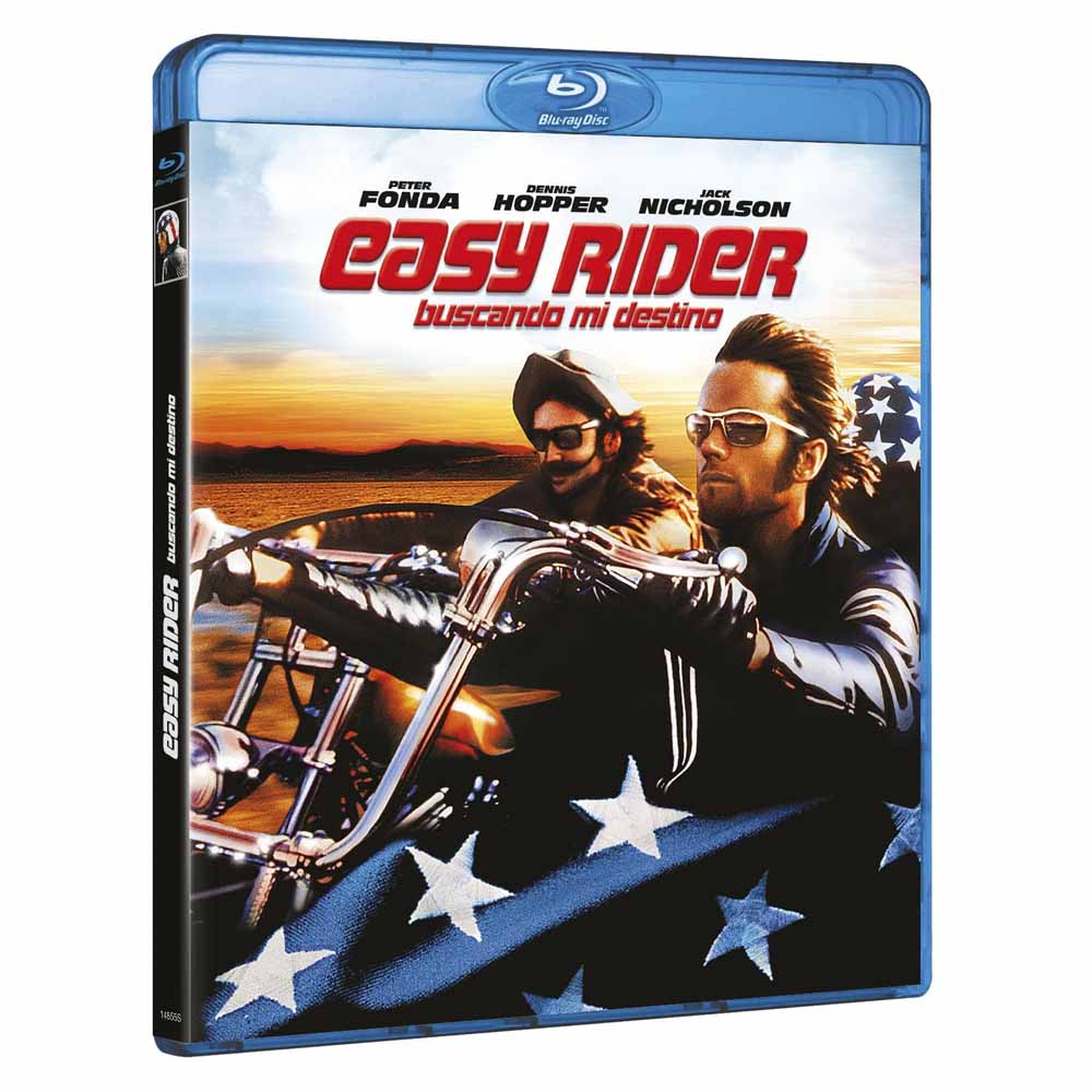 
  
  Easy Rider - Buscando mi destino Blu-Ray
  
