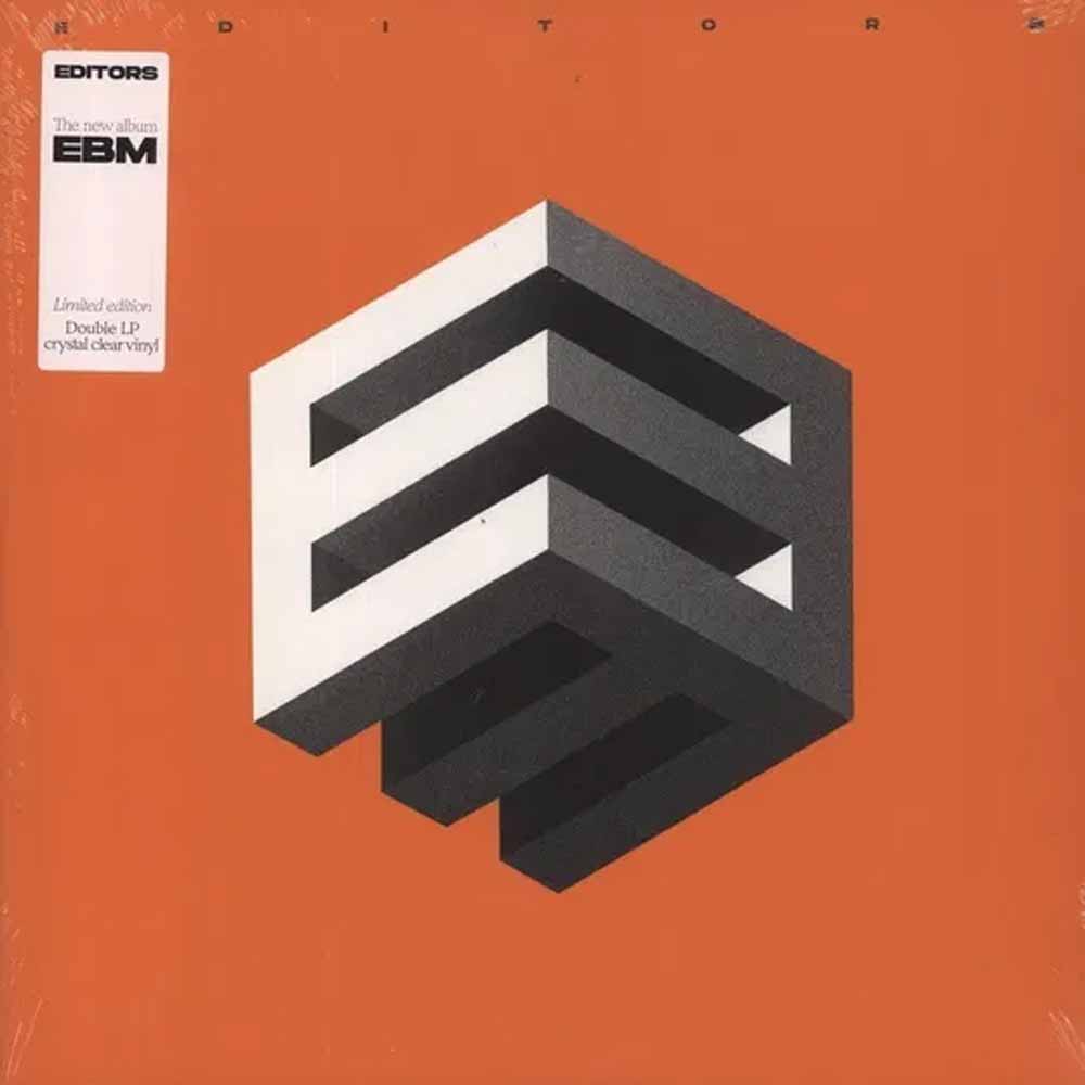 
  
  Editors - EBM 2 LP Vinyl (Crystal Clear)
  
